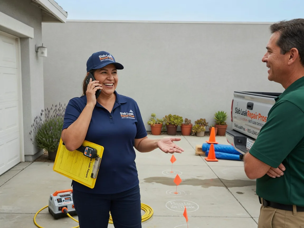 Slab Leak Repair Elmsford, NY FAQs
